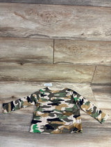NEW Old Navy Camo Waffle Knit Shirt Tan sz 18-24m