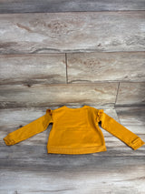 Way To Celebrate Hello Fall Ruffled Pull Over Sweater Yellow sz 3T