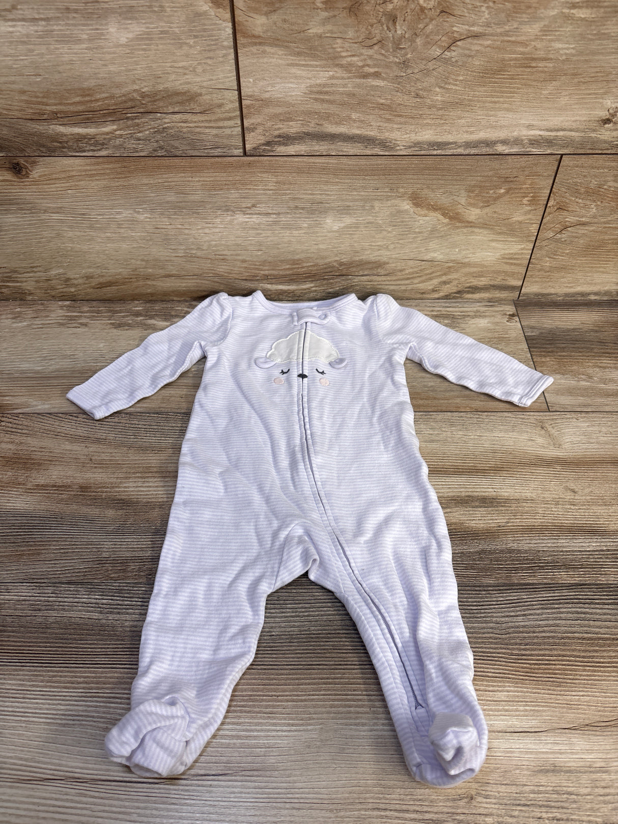 Carter's Sleeper Purple sz 6m