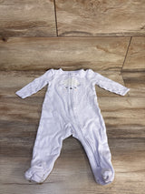 Carter's Sleeper Purple sz 6m