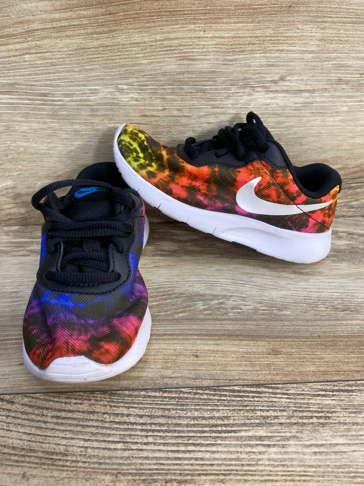 Nike Tanjun Print PS 'Tie Dye' Sneakers sz 11c