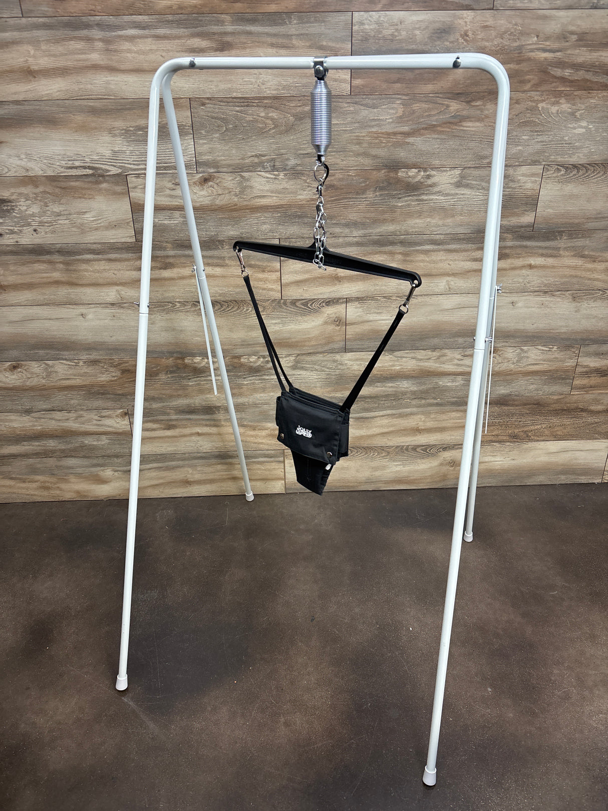 Jolly Jumper Classic with Stand in Black