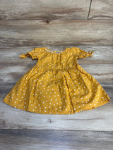 Oshkosh Polka Dot Dress Yellow sz 2T - Me n Mommy To Be