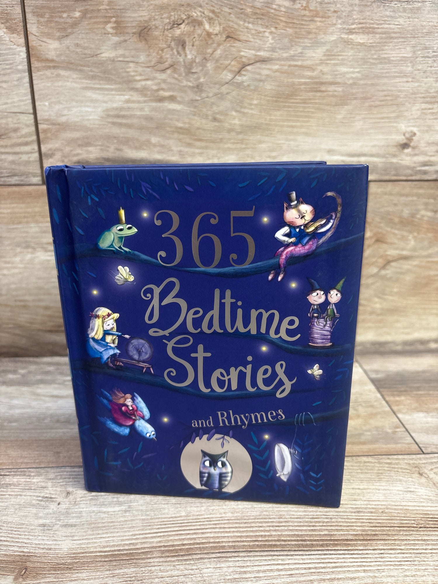 365 Bedtime Stories and Rhymes Hardcover Book