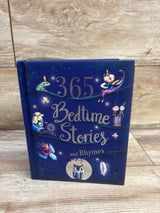 365 Bedtime Stories and Rhymes Hardcover Book