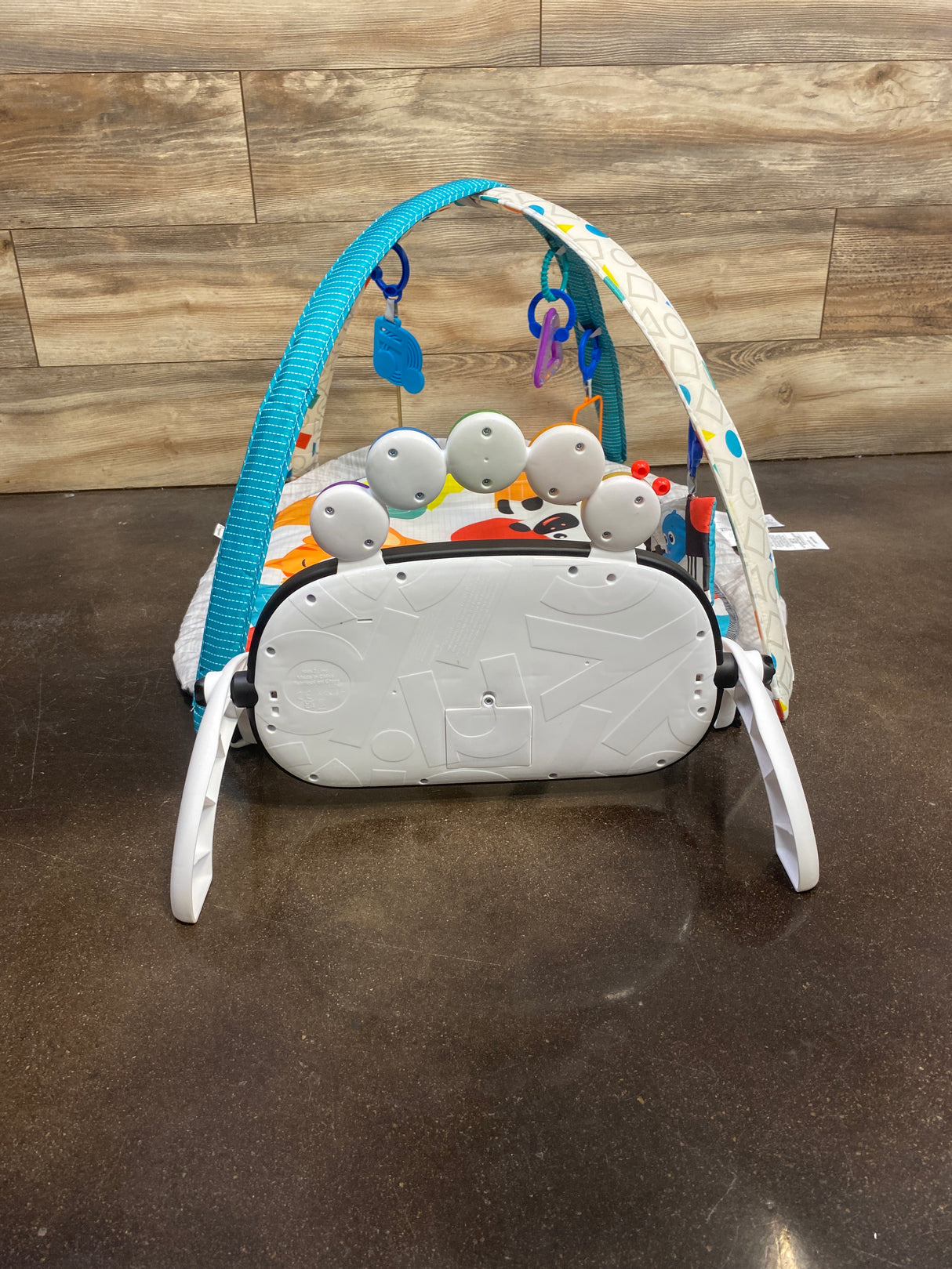 Baby Einstein 4-in-1 Kickin' Tunes Discovery Activity Gym