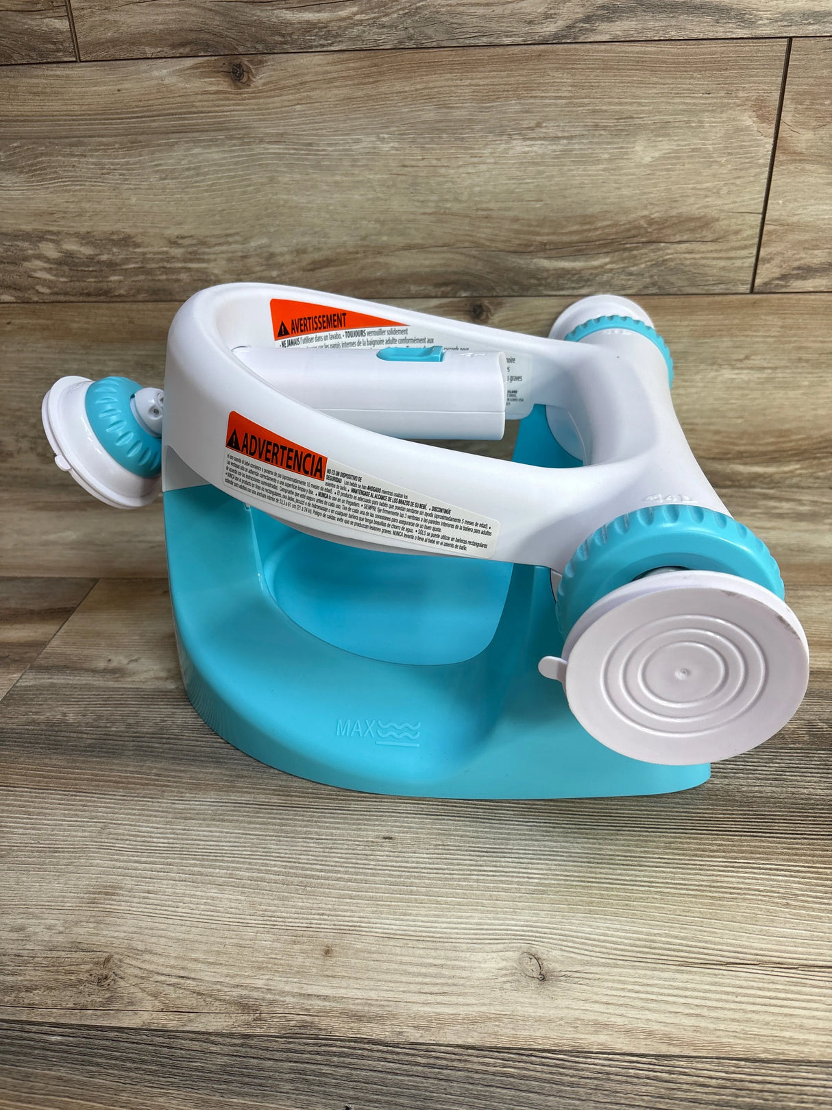 Summer Infant My Bath Seat Blue