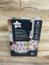 NEW Tommee Tippee Travel and Microwave Sterilizer Bags 5pk