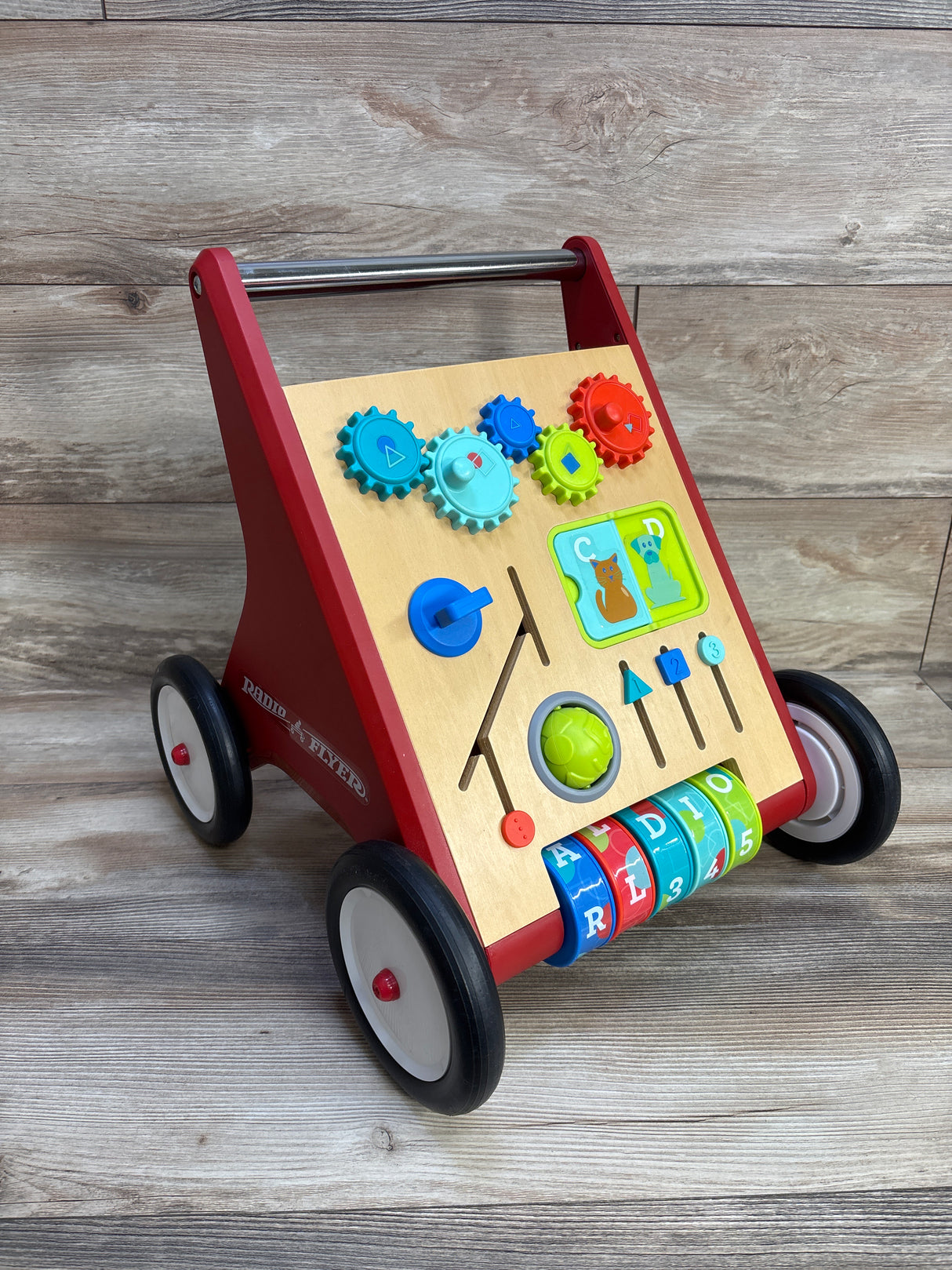 Radio Flyer Classic Push & Play Walker