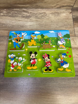 Melissa & Doug Mickey Mouse Wooden Chunky Puzzle 8pc