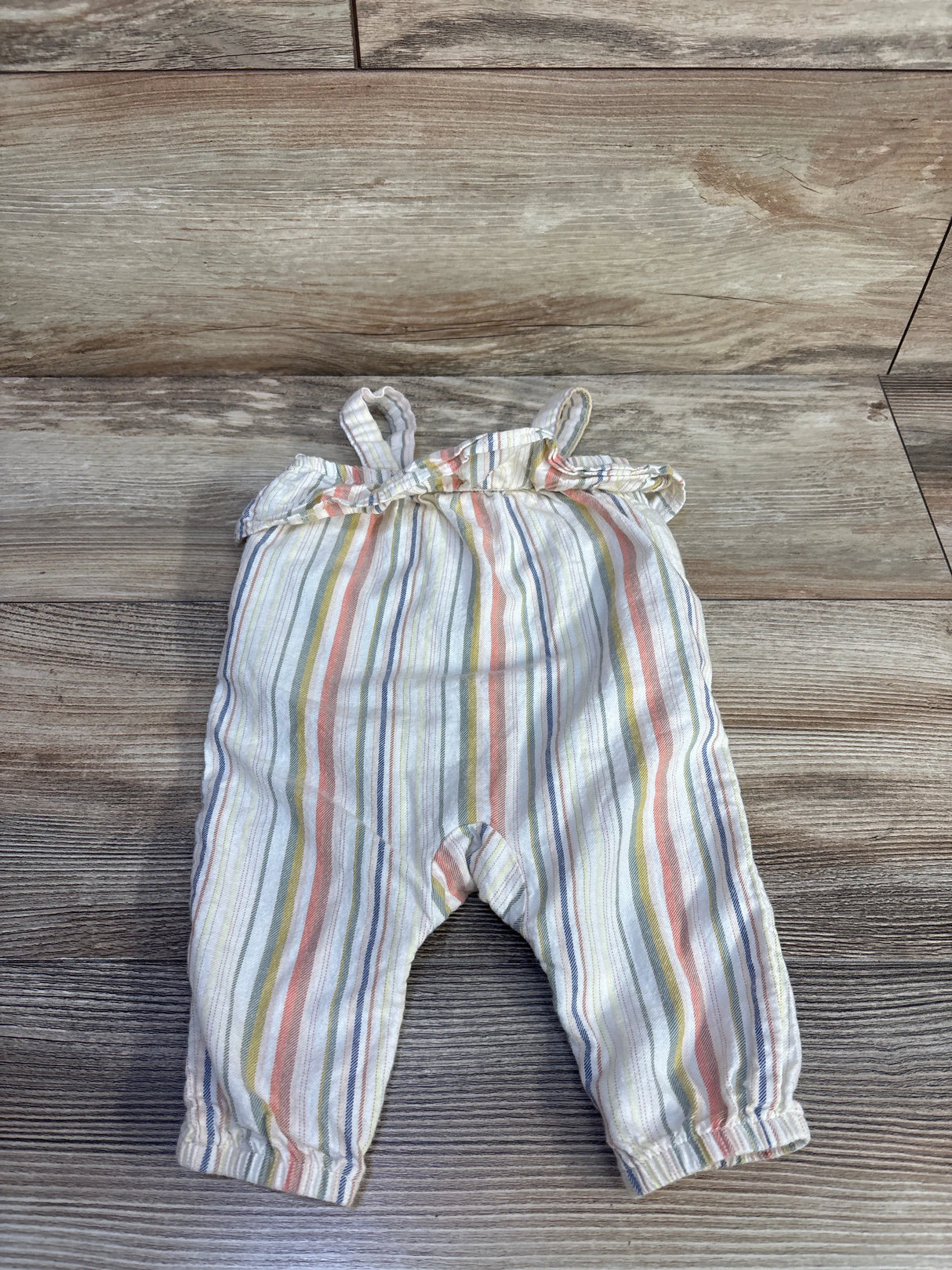 Carter's Striped Jumpsuit Ivory sz 3m