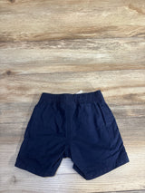 Children's Place Drawstring Shorts Blue sz 6-9m
