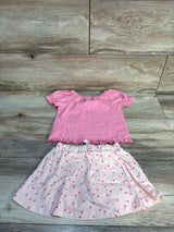 Cat & Jack 2pc Shirt & Bottoms Set Pink sz 2T