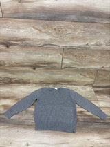 Baby Gap V-Neck Knit Lightweight Sweater Grey sz 4T