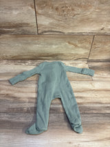 Baby Gap Ribbed Sleeper Green sz Newborn