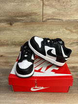 Nike Dunk Low TD 'White/Black White' Sneakers sz 7c