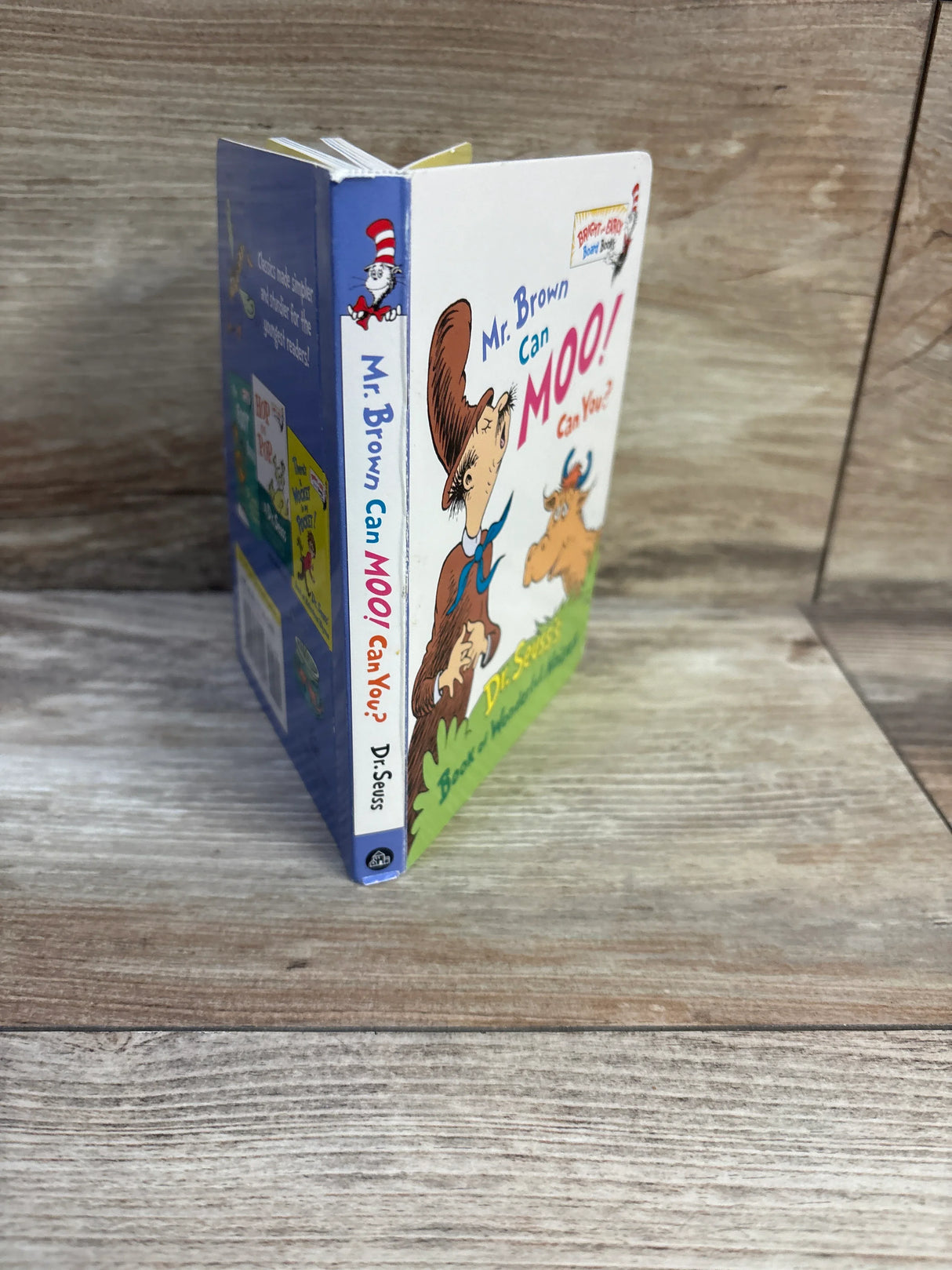 Dr. Seuss Mr. Brown Can Moo! Can You? Board Book