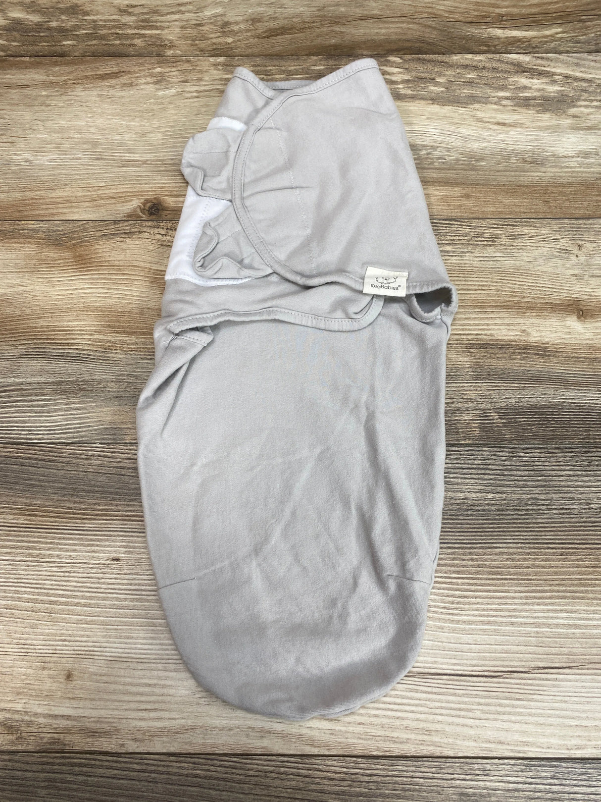 Keababies Swaddle Wrap Grey sz 0-3m