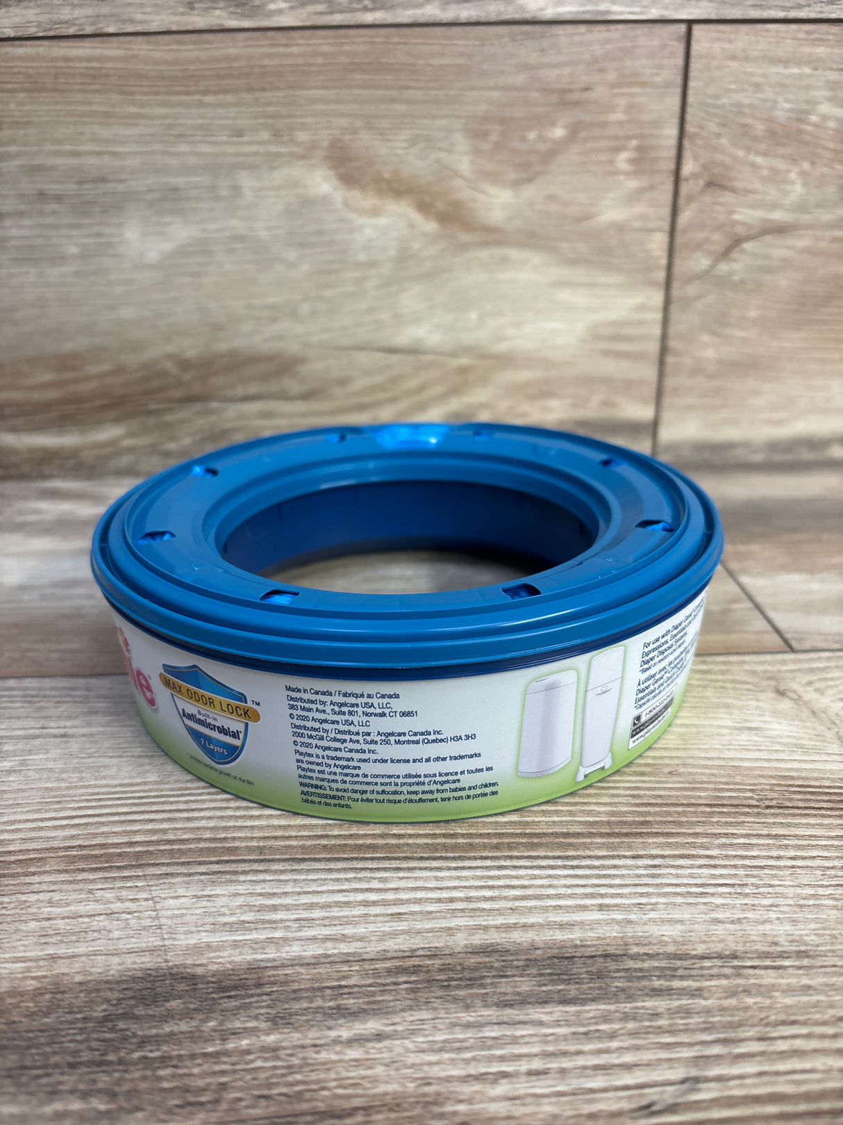 NEW Playtex Baby Diaper Genie Round Refill 270ct