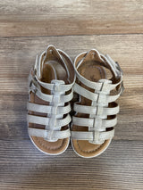Self Esteem Fisherman Sandals White sz 7c