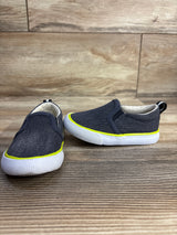 Cat & Jack Taylor Slip-On Sneakers, Navy sz 5c