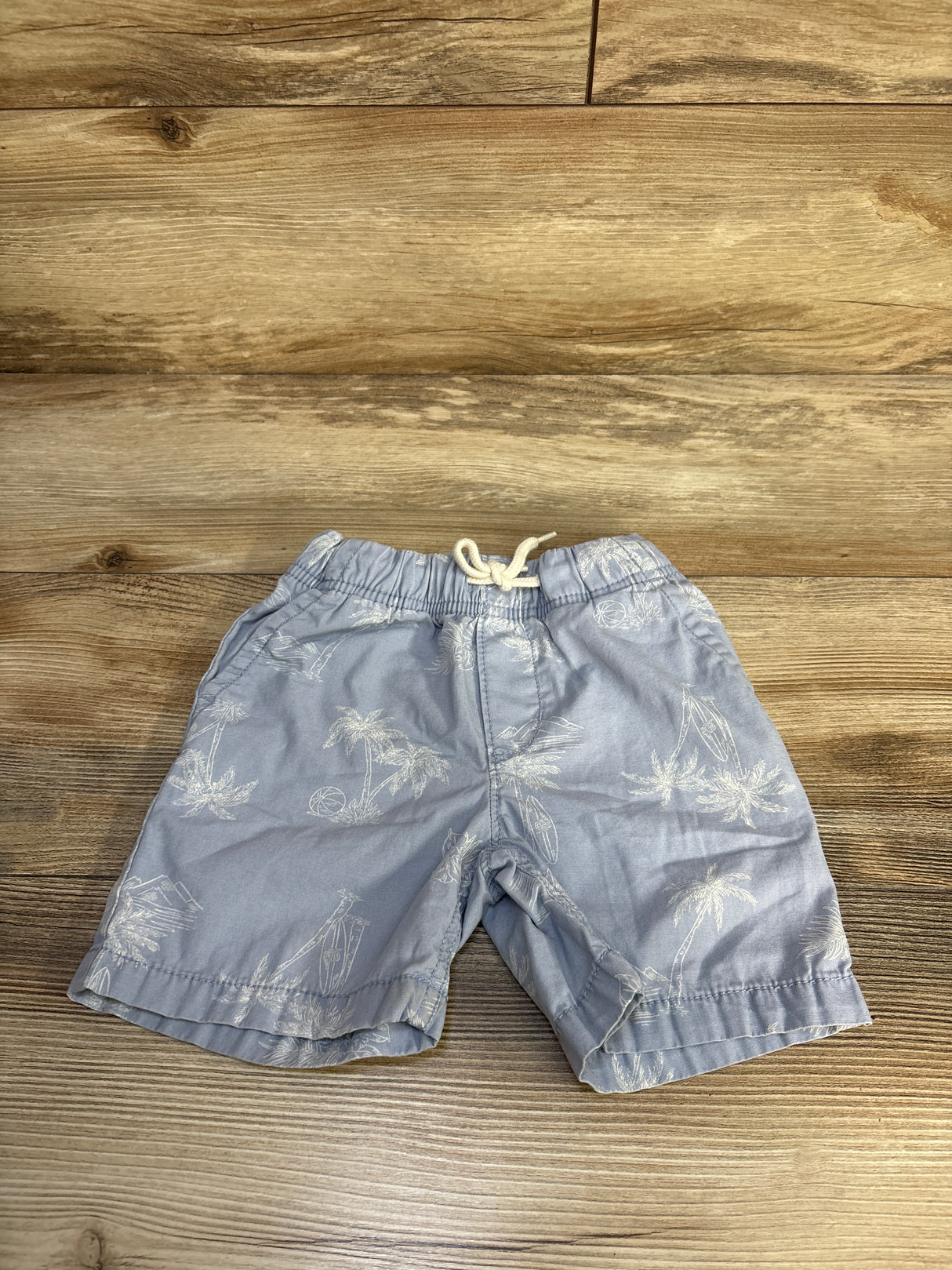 Oshkosh Drawstring Shorts Blue sz 3T