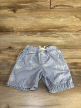 Oshkosh Drawstring Shorts Blue sz 3T