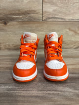 Nike Dunk High SP PS 'Syracuse' Sneakers, Orange sz 11c