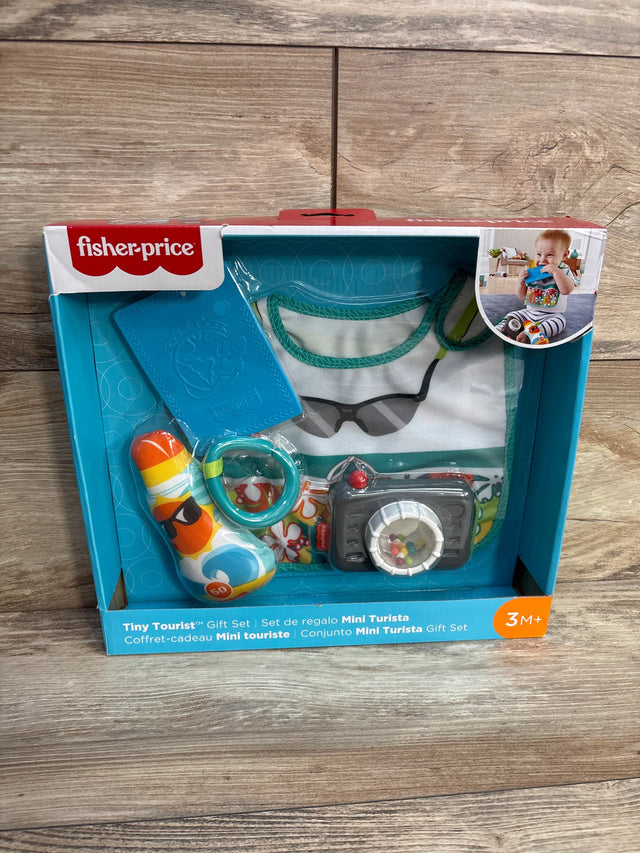 NEW Fisher Price Tiny Tourist Gift Set - Me n Mommy To Be