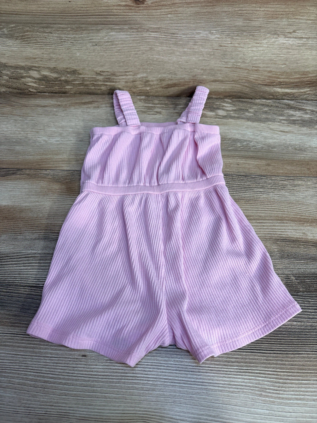 Old Navy Rib-Knit Romper Pink sz 18-24m - Me n Mommy To Be