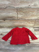 Marvel Waffle Knit Spider-Man Shirt Red sz 2T