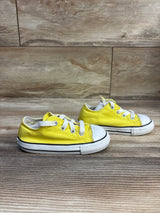 Converse Chuck Taylor All Star Low Top Sneakers Yellow sz 7c