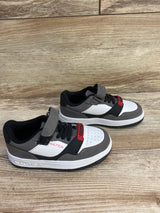 Nautica Hades Sneakers Grey/Red, sz 8c