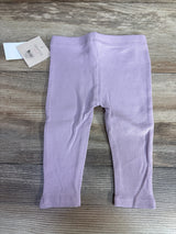 NEW Grayson Mini Ribbed Leggings Purple sz 12m