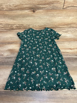 Art Class Floral Dress Green sz 5T - Me n Mommy To Be