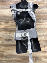 Momtory StowNGo 6-in-1 Baby Carrier in Deep Grey 7-50lbs