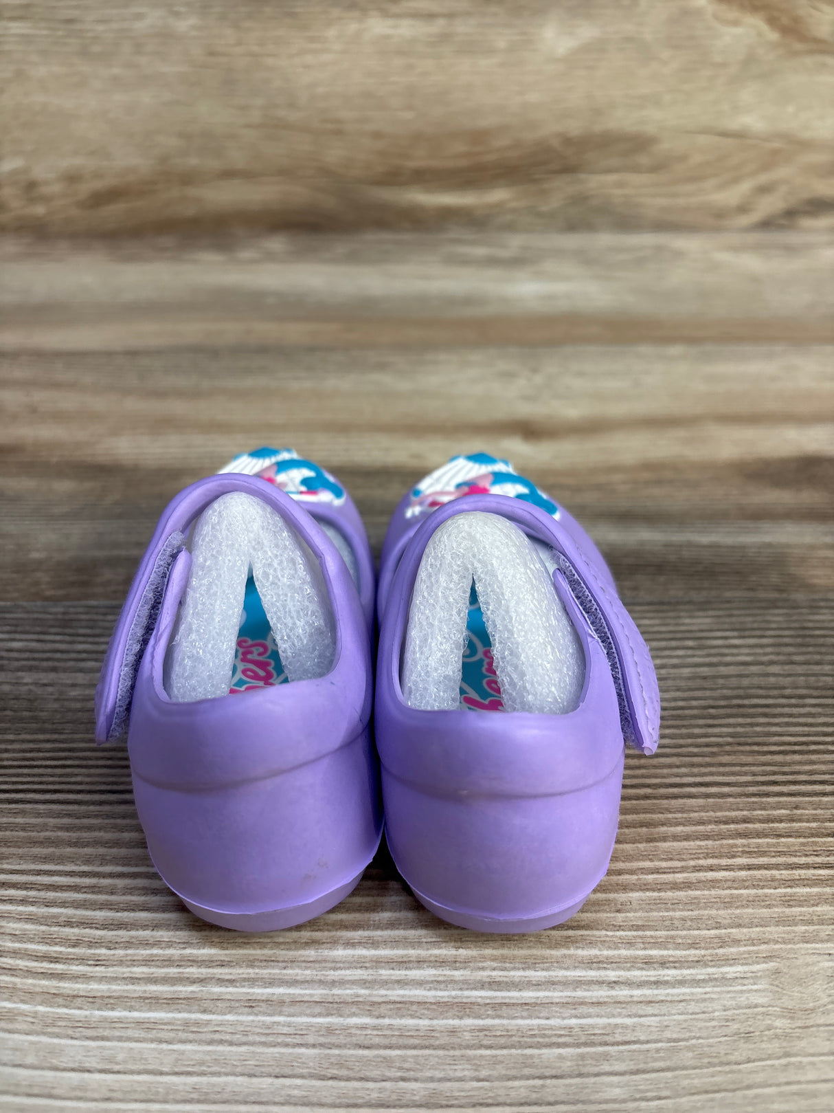 NWOT Skechers Mermaid Mary Jane Water Shoes Purple sz 5c