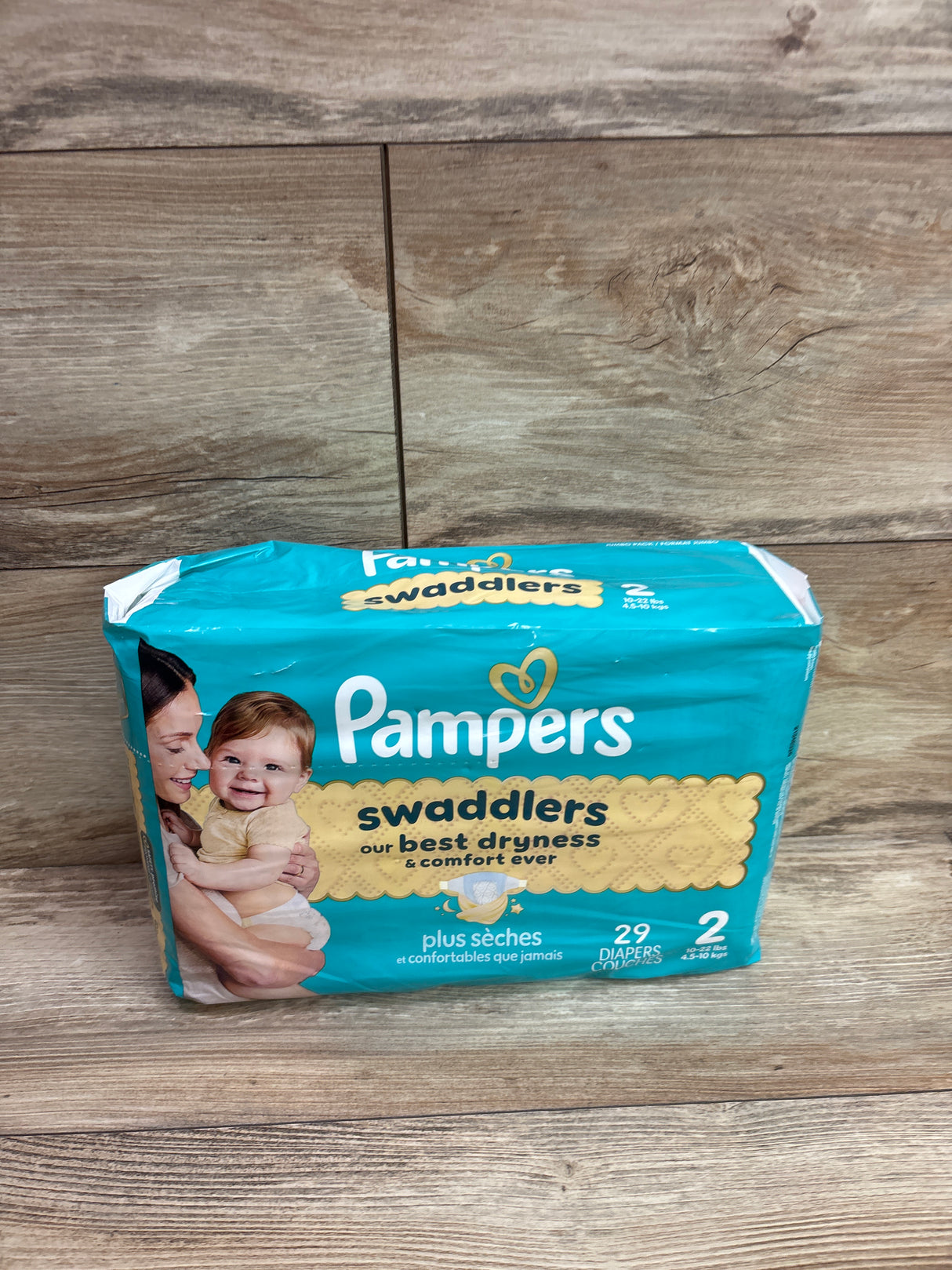 NEW Pampers Swaddlers Diapers Size 2 29ct