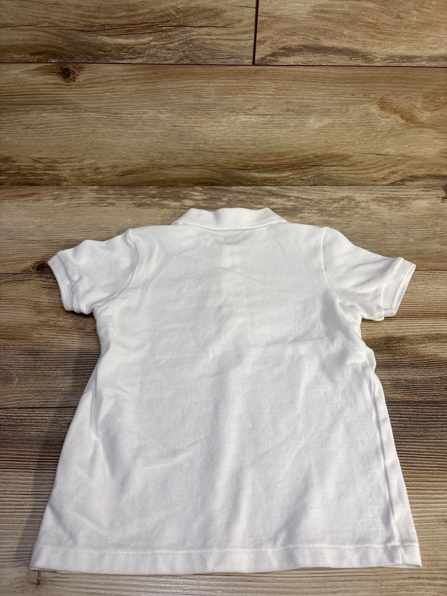 Miki House Polo Shirt White sz 5T