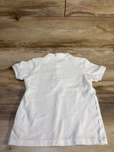 Miki House Polo Shirt White sz 5T