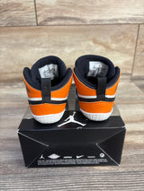 Air Jordan 1 Crib Bootie 'Shattered Backboard' Sneakers sz 3c
