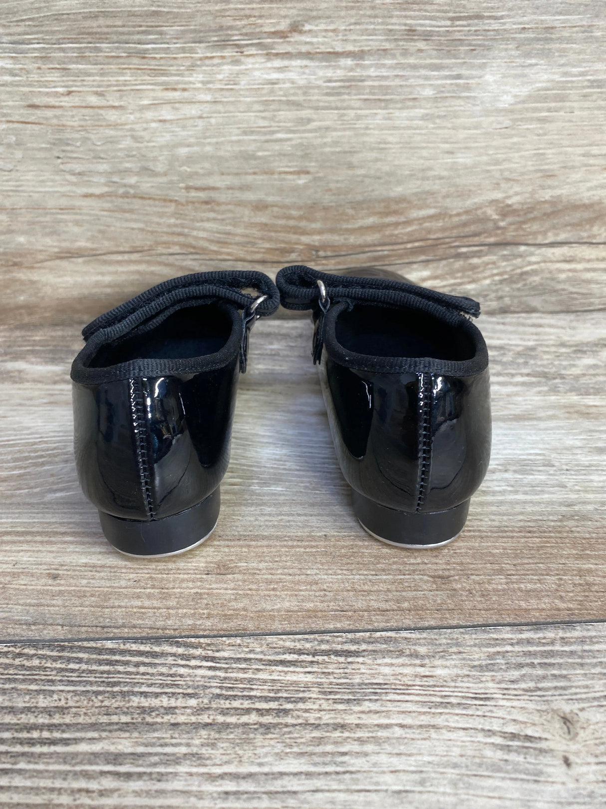 Dance Class Mary Jane Tap Shoes Black sz 7.5c