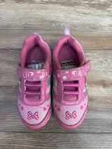 Minnie Mouse Light-Up Sneakers, Pink sz 9c