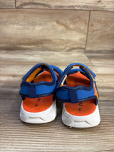 Carter's Light Up Dinosaur Double Strap Sandals Blue sz 9c