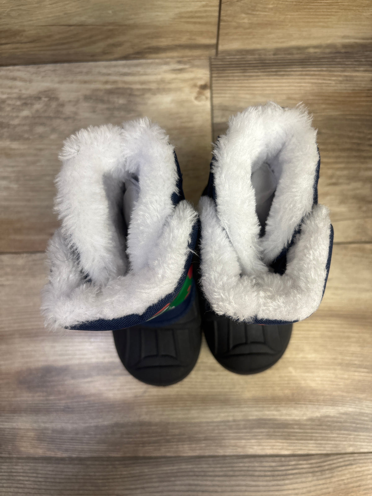 Morendl Winter Snow Boots Dinosaur Navy sz 6c