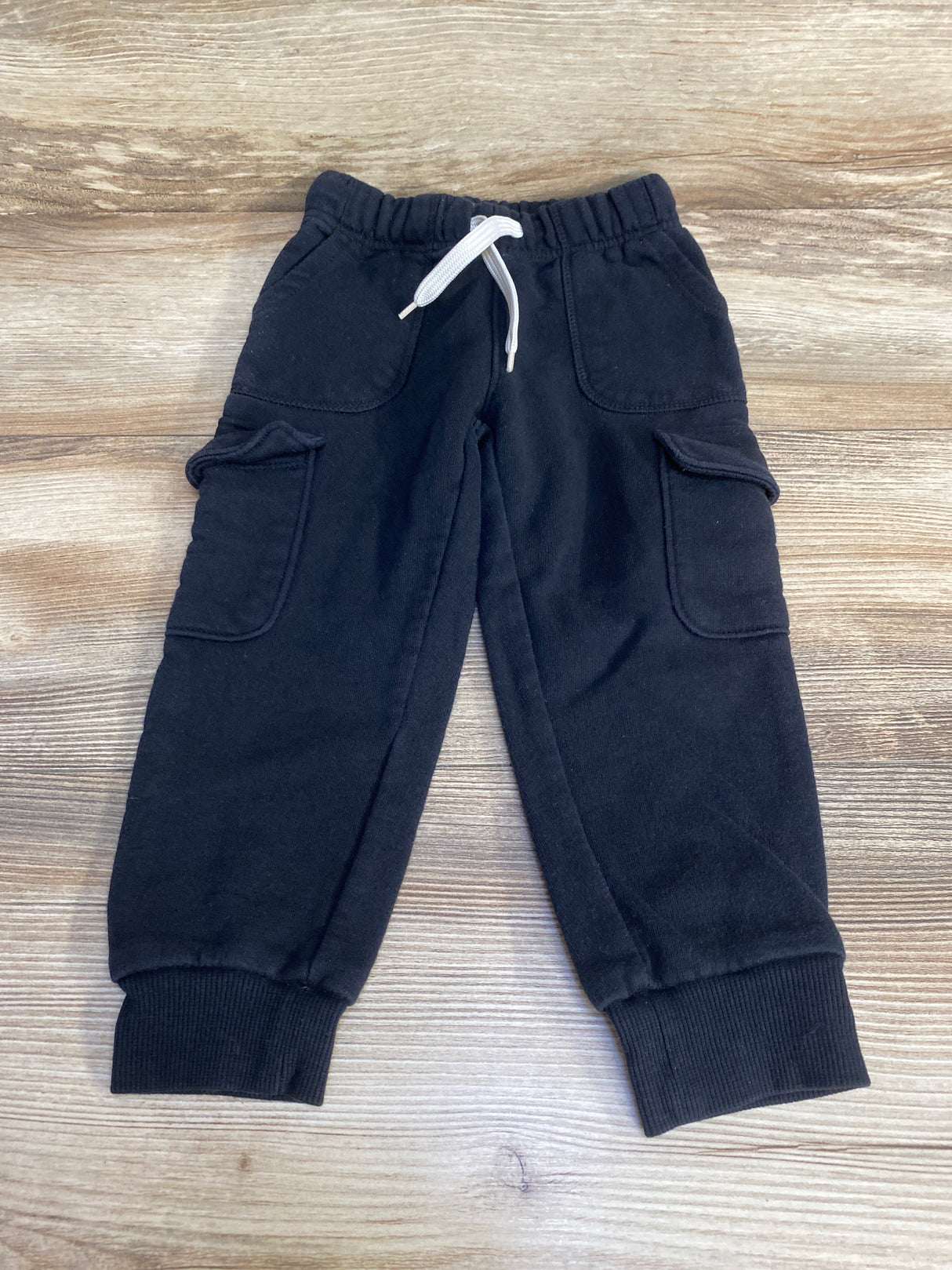 Old Navy Cargo Sweatpants Black sz 3T