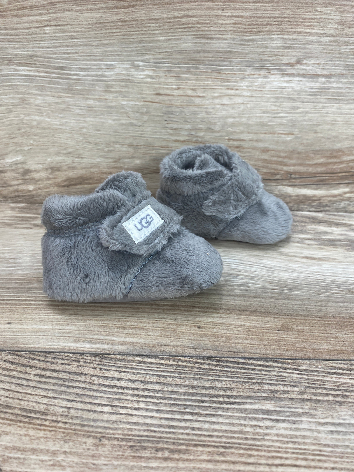 UGG Baby Bixbee Charcoal sz 0/1c