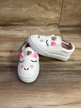 NEW Bocca Slip On Unicorn Sneakers White sz 8c