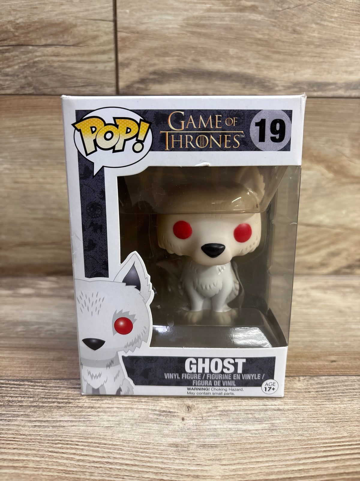 NEW Funko POP! Game of Thrones Ghost Vinyl Figure