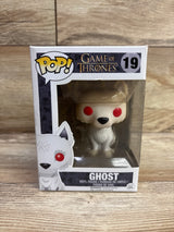 NEW Funko POP! Game of Thrones Ghost Vinyl Figure